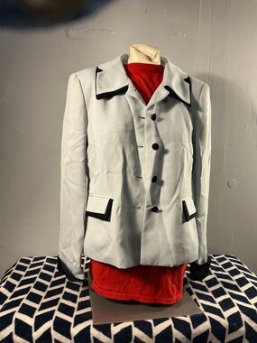 Light Blue Dress or Top - Soft Pastel with skirt set